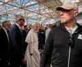 Bild: Alessandra Tarantino/AP/dpa
Bei dem Pontifex war ein Lungenknoten entdeckt worden.