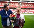 Bild: ClubFrauen/ 1. FC Nürnberg
Drei Jahre lang stand Alina Mailbeck für den 1. FC Nürnberg unter Vertrag. Nach einer langen Fußballkarriere sagt sie "Tschüss".