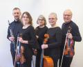 Bild: Hans Kistler
Die Künstler des Kammermusikabends in der Marktmühle.