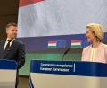 Bild: Leonie Asendorpf/dpa
Der ungarische Ministerpräsident Peter Magyar und seine Regierung hoffen auf eine schnelle Freigabe von EU-Mitteln. (Archivbild)