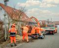 Archivbild: Werner Raschke, Stadt Amberg      
Die Stadt Amberg bietet im November einen Häckselservice für Gartenbesitzer an.