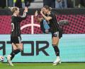 Bild: Carmen Jaspersen/dpa
Traf zum deutschen Sieg gegen Japan: Klara Bühl (r.).