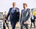Bild: Michael Kappeler/dpa
Schweitzer zieht morgen ins Ministerium ein.