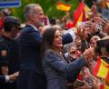 Bild: Manu Fernandez/AP/dpa
Felipe bezeichnete den Ansturm als „inakzeptable“ Grenzverletzung.