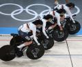 Bild: Jan Woitas/dpa
Gibt es wieder eine Medaille für Deutschland in der Mannschaftsverfolgung. (Archivbild)
