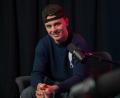 Bild: Marina Gube
Youngster Maxi Brunner war in der neuen Folge "Powerplay" zu Gast.