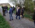 Bild: Bernhard Kreuzer 
Auf ein Wirrwarr von Wegweisern und Informationstafeln traf der Bauausschuss auf dem Schlossberg sowie auf dem Weg dorthin. Dem soll nun ein Ende gesetzt werden.