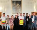Bild: Wolfgang Meier, Stadt Amberg 
Das Projekt wurde jetzt im Rathaus den Stadträtinnen und Stadträten vorgestellt.