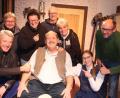 Bild: Konrad Rosner
Das Theater-Ensemble der "Werdenfelser": (vorne von links) Klaus Müller, Willi Busl und Sophia Würl, (hinten von links) Regisseurin Hermine Busl, Martina Würl, Rainer Bartsch, Gabi Härtl und Florian Busl. Andreas Schmidkonz fehlte beim Pressetermin.