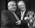Bild: Gero Breloer/dpa
Der ehemalige dänische Nationaltrainer Bo Johansson ist tot.
