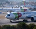 Bild: Armando Franca/AP/dpa
Tap hatte zuletzt vier Jahre in Folge Gewinne eingeflogen.