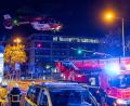 Bild: Jan Ohmen/dpa
Bei der Rettung des 14-Jährigen war auch ein Hubschrauber im Einsatz. (Archivbild)