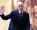 Bild: Bradley Collyer/PA Wire/dpa
Gianni Infantino empfing die Mitglieder des FIFA-Councils in Zürich. (Archivbild)