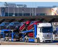 Bild: Patrick Pleul/dpa
Der US-Elektroautobauer Tesla will den geplanten Ausbau des Werks in Grünheide in Angriff nehmen. (Archivbild)