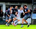 Bild: Werner Franken
Beim 1:1 in Würzburg bot sich Lukas Schaller (rechts) und Co. sogar die Chance auf den Sieg. Versäumtes will die SpVgg SV Weiden gegen den TSV Nördlingen nachholen.