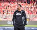 Bild: Soeren Stache/dpa
Vincent Wagner spricht über die Partie gegen Augsburg. (Archivbild)