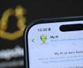 Bild: Wolf von Dewitz/dpa
Wer Snapchat nutzt, kann auf den KI-Assistenten „My AI“ zugreifen.