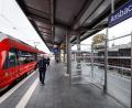 Bild: Daniel Karmann/dpa
Das Verkehrsbündnis Allianz pro Schiene e.V. hat den Bahnhof Ansbach zum Bahnhof des Jahres 2026 gekürt.
