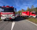 Bild: Sascha Ditscher/dpa
Die aus Bayern stammenden Todesopfer waren trotz sofort eingeleiteter Reanimationsmaßnahmen noch an der Unfallstelle an der Anschlussstelle Diez gestorben.