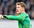 Bild: Uwe Anspach/dpa
Ein Gegentor in Sinsheim: Torwart Alexander Nübel.
