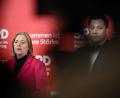 Bild: Britta Pedersen/dpa
Nach Bas' Rücktritt wird die SPD-Doppelspitze neu gewählt. (Archivbild)