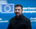 Bild: Michael Kappeler/dpa
Der ukrainische Präsident Selenskyj war schon bei etlichen EU-Gipfeln zu Gast.