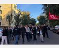 Bild: Christoph Sator/dpa
Auch in Italien gehen Schüler jetzt auf die Straßen.