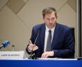 Bild: Soeren Stache/dpa
Bundesfinanzminister Lars Klingbeil (SPD) will Deutschland im Rennen um EZB-Spitzenposten positionieren (Archivbild)