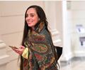Bild: Soeren Stache/dpa
Linke-Abgeordnete Vanessa Emde steht auch parteiintern in der Kritik. (Archivbild)