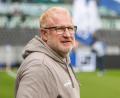 Bild: Andreas Gora/dpa
Heiko Vogel bewahrt die Ruhe in Fürth. (Archivbild)
