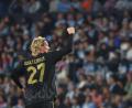 Bild: Lalo R. Villar/AP/dpa
Traf erneut für Juventus Turin in der Europa League: Nick Woltemade.