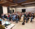 Bild: mfh
Die Bürgerversammlung für die Gemeindeteile Kürmreuth und Namsreuth stieß auf großes Interesse. Ein Thema beschäftigte die Bürger besonders.