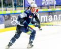 Bild: Elke Englmaier
Macht Lust auf mehr: Maxim Golod bereitete bei seinem Debüt ein Tor vor und hat sich mit den Blue Devils Weiden hohe Ziele gesetzt.