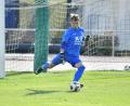 Archivbild: Hubert Ziegler
Die Null steht weiterhin: Nach dem 0:0 im Nachholspiel gegen den FC Dingolfing hielt Lukas Peterson auch in Passau seinen Kasten sauber.