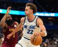 Bild: John Raoux/AP/dpa
Franz Wagner verletzte sich gegen die Miami Heat. (Archivbild)