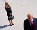 Bild: Julia Demaree Nikhinson/AP/dpa
Zacharia hatte erst vor ein paar Tagen ihre erste Pressekonferenz als Trumps Sprecherin - nun gibt sie den Posten US-Kreisen zufolge schon wieder auf.(Archivbild)