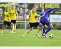 Bild: Hubert Ziegler
Florian Knauer (links) erzielte das 1:0 für den FC Amberg.