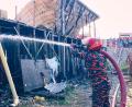 Bild: Shamimul Islam Faisal/AP/dpa
Im Südosten Bangladeschs ist eine Hotelanlage in Flammen aufgegangen.