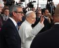 Bild: Alessandra Tarantino/AP/dpa
Der Papst hat nach seiner Krebsoperation das Krankenhaus in Rom wieder verlassen können.