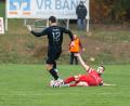 Bild: Hannah Dirscherl
Zu harmlos: Andrej Dauer (rechts) und der SV Inter Bergsteig gehen gegen die Sportfreunde Ursulapoppenricht deutlich mit 0:8 unter.