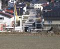 Bild: Rudolf Hirsch
Das Stullner Baugebiet "Wiesenweg II": Hier sind alle Grundstücke bebaut. Nun erweitert die Gemeinde die Siedlung jenseits des Erdwalls. Am Hang entsteht das Baugebiet "Wiesenweg III" mit elf Parzellen.