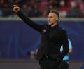 Bild: Jan Woitas/dpa
Erlebte einen durchwachsenen Start als Leipzig-Trainer: Martín Demichelis (Archivbild)
