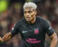 Bild: Mark Cosgrove/News Images via ZUMA Press Wire/dpa
Der deutsch-ruandische Fußballer Joy-Lance Mickels trifft in der Champions League mit Sabah FK auf Borussia Dortmund. (Archivbild)