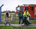 Bild: Heiko Rebsch/dpa
Nachdem ein Zaun am Flughafen Leipzig/Halle stark beschädigt wurde, ermittelt die Polizei in alle Richtungen.
