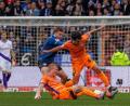 Bild: David Ebener/dpa
Das Duell Bielefeld gegen Osnabrück war umkämpft.