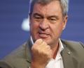 Bild: Christoph Reichwein/dpa
CSU-Chef Söder sagt einer „Roten Front“ in Berlin den Kampf an.