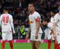 Bild: Karl-Josef Hildenbrand/dpa
RB Leipzig kam beim FC Bayern unter die Räder.