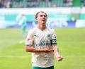 Bild: Daniel Löb/dpa
Kapitän und Matchwinner gegen Braunschweig: Fürths Doppelpacker Felix Klaus.