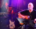 Bild: Helmut Kunz
Martin Hoffmann wählte den "Kulturbahnhof Parapluie" für sein letztes Live-Konzert.