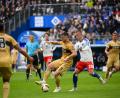 Bild: Gregor Fischer/dpa
Ermedin Demirovic (l) vergab zwei gute Chancen für den VfB.